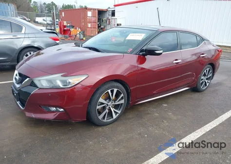 2017 Nissan Maxima 3.5 Sl z USA, uszkodzony, nr VIN 1N4AA6AP3HC426071
